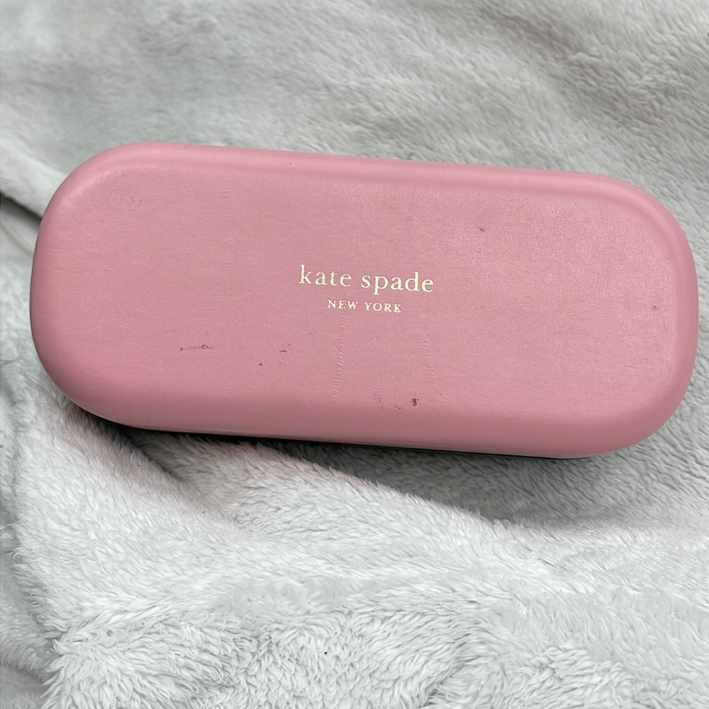 KATE SPADE HELLO SUNSHINE EYEGLASS CASE